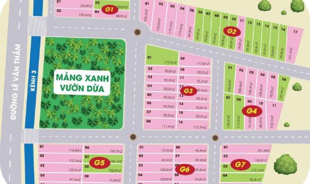 Triển khai lô đất thổ cư sổ hồng riêng ngay KCN Tân Hương, Tiền Giang