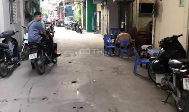 Bán mảnh đất ngõ 124 Âu Cơ, giá 3,9 tỷ, 55m2, vuông vắn, ô tô đỗ gần