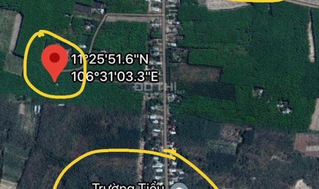 Đất thổ cư Minh Thạnh Dầu Tiếng, gần trường tiểu học Minh Thạnh, 5x35m + 100m2 tc, 620tr, sổ riêng