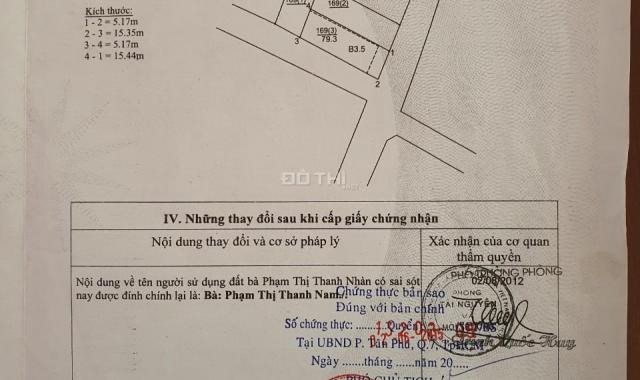 Chính chủ bán nhà Nguyễn Sơn hướng Đông Nam, lô góc, vỉa hè, ô tô tránh, 80m2, MT 5m
