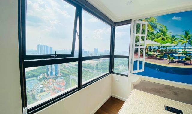 Bán chung cư Vinhomes D'Capitale, căn góc, tòa C1, 90m2, 3PN, 4.4 tỷ, view và phòng như ảnh