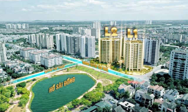 Nhà ở ngay với 50 tiện ích, căn hộ 3 ngủ chỉ từ 2,6 tỷ, đi bộ tới hàng xóm VinHomes Riverside