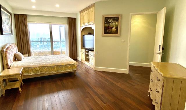 Cho thuê căn hộ diện tích 255m2, 5pn full đồ chung cư Golden Westlake 151 Thụy Khuê, ảnh thực tế