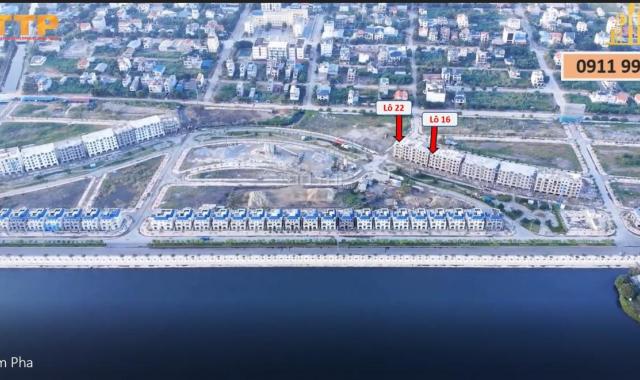 Shophouse view trực diện biển, 7,8 tỷ/căn 120m2 cả nhà và đất, trung tâm tp Cẩm Phả