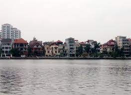 Bán biệt thự mặt hồ, phố Quảng An Hồ Tây, DT 500m2, MT: 23m, giá 298 tỷ LH 0935628686