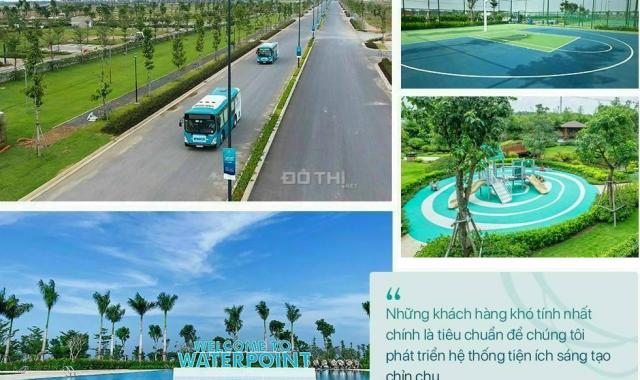 Bán nhanh cắt lỗ nhà phố sân vườn 1 trệt 2 lầu kiểu tân cổ điểm, tọa lạc trục đường 16m, Waterpoint