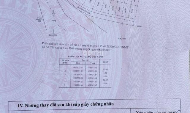 Bán lô đất Thân Văn Nhiếp, Quận 2 cực kỳ yên tĩnh và an ninh 252m2