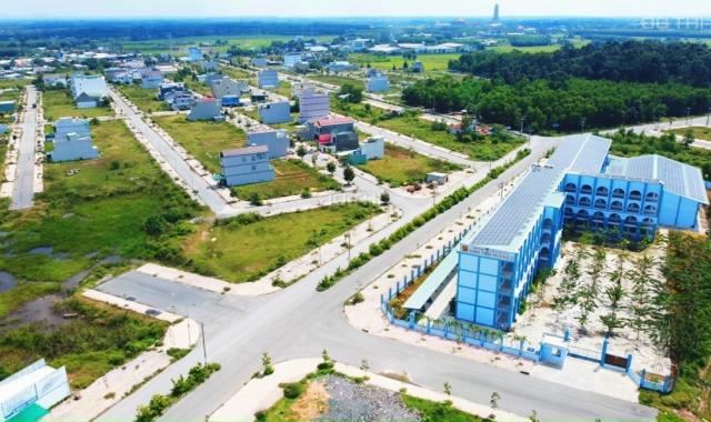 Chuyên chuyển nhượng đất nền cổng chính SBLT KDC An Thuận, còn 9 SHR, thổ cư đang bán 0868.29.29.39