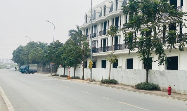 Bán biệt thự liền kề dự án Vỹ Yến đường Nam Đuống, Long Biên, vỉa hè, kinh doanh 132m2