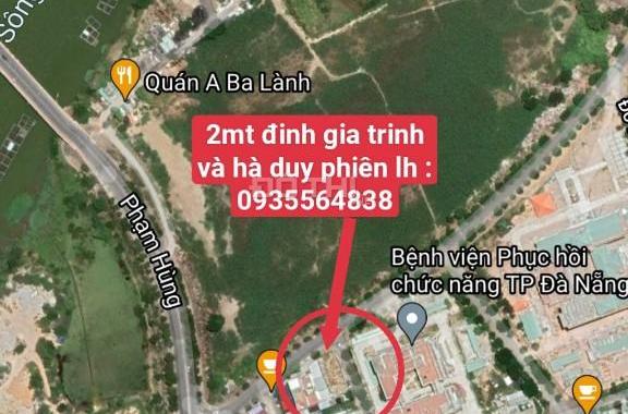 Bán đất 2mt đường Đinh Gia Trinh và Hà Duy Phiên, vị trí kinh doanh buôn bán