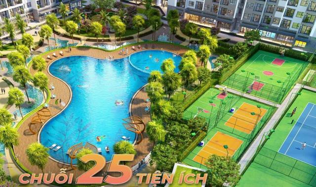 Chung cư 2N 2WC 67m2 Vinhomes Smart City giá siêu hot 2,3 tỷ