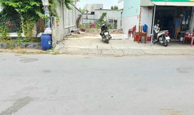 Bán đất Dĩ An, đường MT Nguyễn Thị Út, diện tích 135,5m2, đường thông, sổ hồng riêng