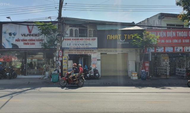 Bán nhà MT đường Nguyễn Trãi P. Dĩ An, MT rộng kinh doanh buôn bán đa ngành nghề