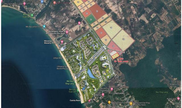 Bán đất tại đường ĐT 45, Xã Cửa Dương, Phú Quốc, Kiên Giang diện tích 150m2 giá 18 triệu/m2
