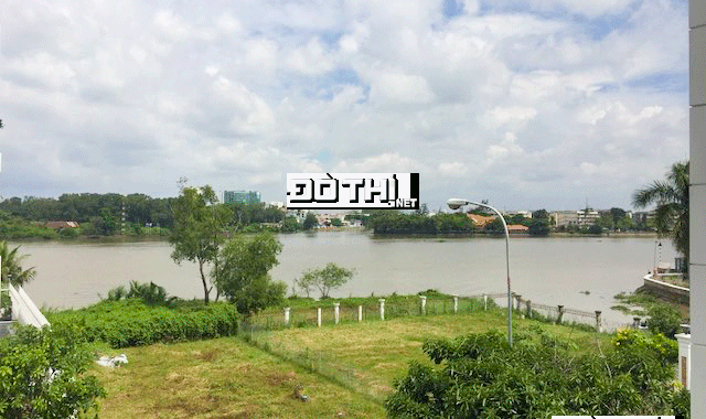 Bán đất Thảo Điền, MT Nguyễn Văn Hưởng ven sông SG, DT 2349m2 thổ cư