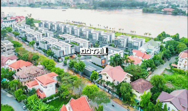 Bán đất Thảo Điền, MT Nguyễn Văn Hưởng ven sông SG, DT 2349m2 thổ cư