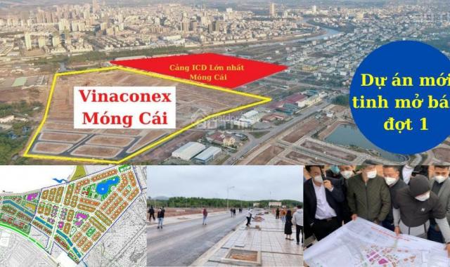 Vinaconex Móng Cái Quảng Ninh đất nền cửa khẩu