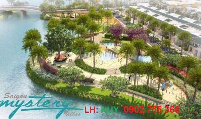 Bán đất mặt tiền sông dự án Saigon Mystery Villa Quận 2