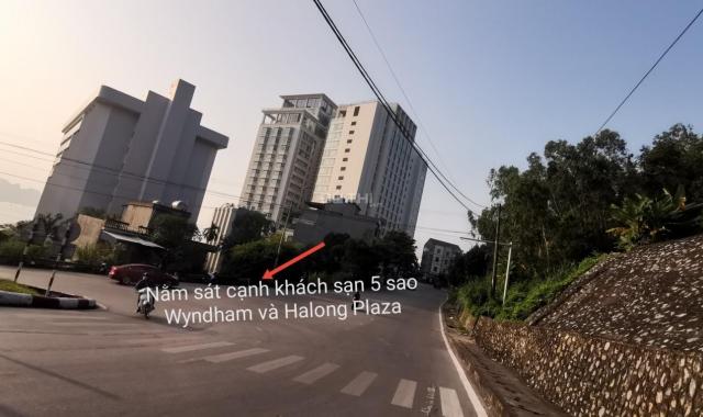 Cần bán 610m2 đất mặt đường Hải Quân (Cái Lân) 2 phút ra biển, trung tâm Hạ Long. Giá 45tr/m2