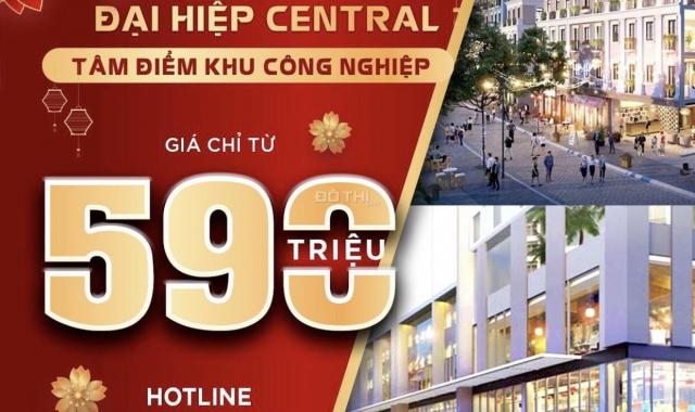 Đông Phú - Trục chính Đại Hiệp - Dân cư đông