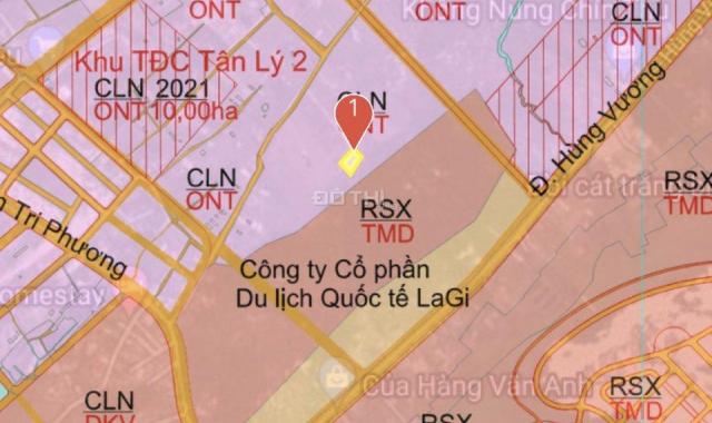Bán 1 sào phủ hồng 19x51m 2,6 tỷ, Tân Bình, thị xã La Gi