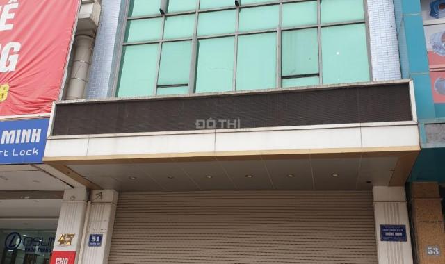 Bán gấp nhà mặt phố Vương Thừa Vũ, vỉa hè rộng, kinh doanh, thang máy, DT 114 m2, 10 tầng
