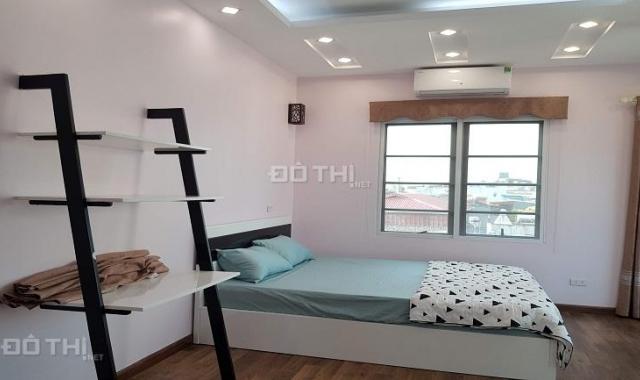 Cho thuê căn hộ dịch vụ tại Văn Cao, Ba Đình, 85m2, 2PN, đầy đủ nội thất hiện đại