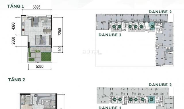 West Gate Villas - Shophouse 140m2, TT 15% nhận nhà, TTHC Bình Chánh, bến xe Miền Tây mới