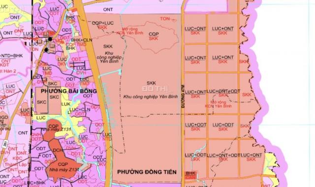 Mở bán 15 lô đất hot nhất đối diện KCN Yên Bình, lợi nhuận x2 sau tết, giá đầu tư