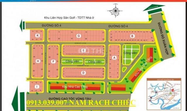 Bán 200m2 Nam Rạch Chiếc, Sài Gòn, Bình An giá 25,099 tỷ