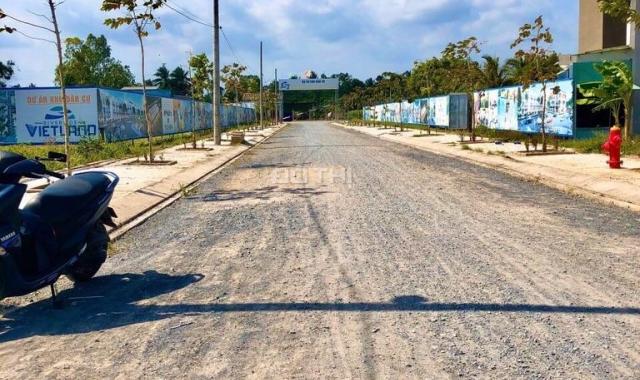 Bán đất tại dự án Vietland Riverside, Mỏ Cày Nam, Bến Tre diện tích 100m2 giá 1.28 tỷ