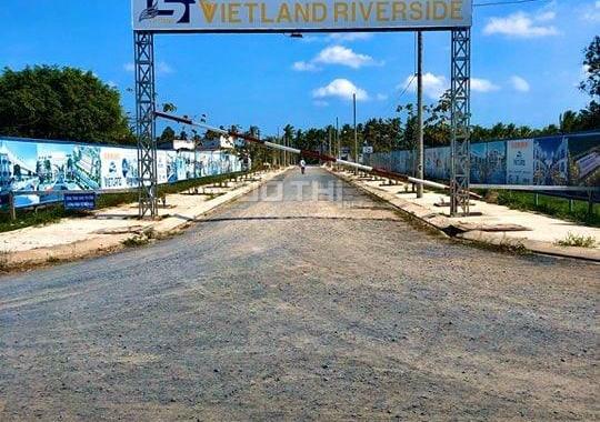 Bán đất tại dự án Vietland Riverside, Mỏ Cày Nam, Bến Tre diện tích 100m2 giá 1.28 tỷ