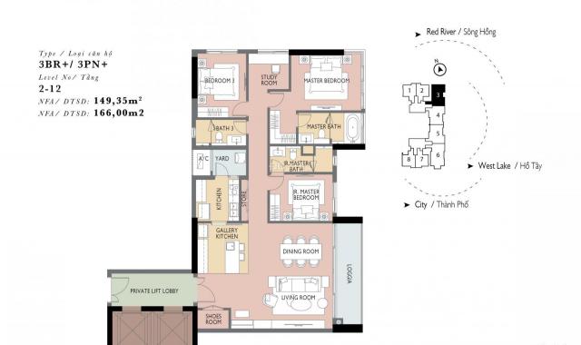 Capital Land ra mắt căn hộ đẳng cấp Heritage Westlake. Ngay cạnh Hồ Tây, thang máy riêng từng căn