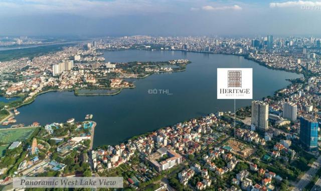 Capital Land ra mắt căn hộ đẳng cấp Heritage Westlake. Ngay cạnh Hồ Tây, thang máy riêng từng căn