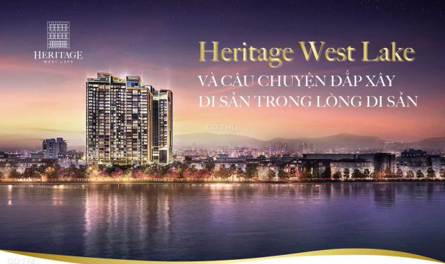 Capital Land ra mắt căn hộ đẳng cấp Heritage Westlake. Ngay cạnh Hồ Tây, thang máy riêng từng căn