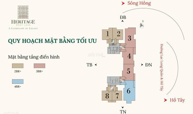 Capital Land ra mắt căn hộ đẳng cấp Heritage Westlake. Ngay cạnh Hồ Tây, thang máy riêng từng căn