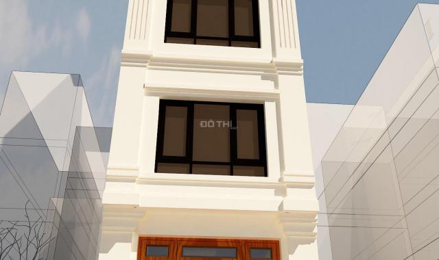 Chính chủ cần bán nhà đường Nguyễn Đức Thuận, Gia Lâm, nhà đẹp ở luôn, 5 tầng 30m2, mặt tiền 4.3m