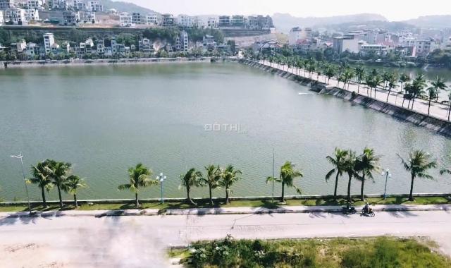Bán đất 86m2 ngã 3 hồ Hùng Thắng, 2 mặt tiền, view hồ Hùng Thắng Hạ Long Quảng Ninh