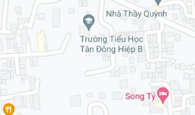 Cần bán nhanh lô đất đẹp 108m2 tại P. Tân Đông Hiệp, Dĩ An, Bình Dương, giá đầu tư