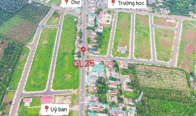 Đất nền sổ đỏ tại trung tâm Ea Knuec gần quy hoạch hồ Ea Nhái