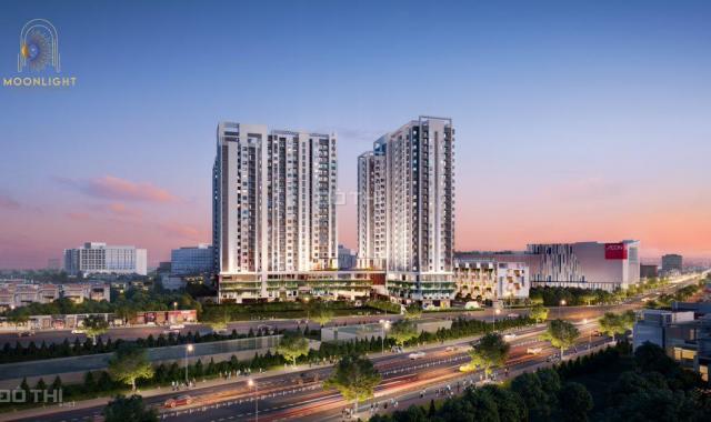 Bán căn hộ chung cư tại dự án Moonlight Centre Point, Bình Tân, Hồ Chí Minh diện tích 66m2, 3.89 tỷ
