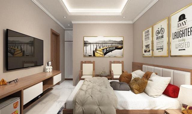 Tây Trà, khách sạn vip, 15 phòng, khu phân lô, thang máy, gara, view hồ 85m2/7 tầng /19 tỷ