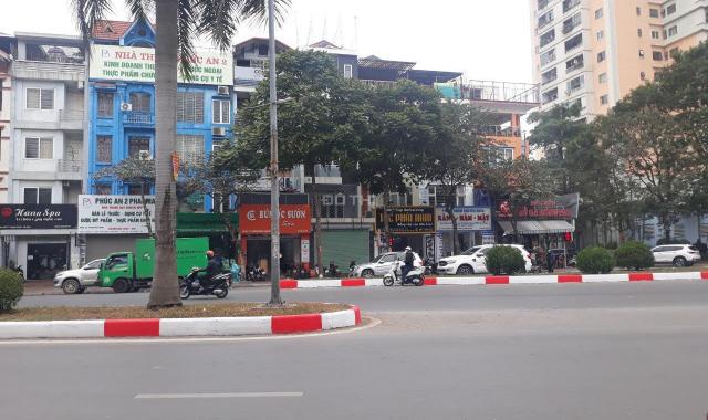 Cơ hội đầu tư, nhà mặt phố Nguyễn Khuyến, Văn Quán, diện tích 110m2 xây 5 tầng, kinh doanh tốt