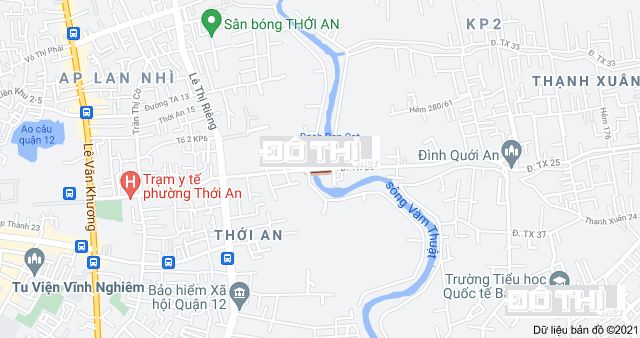 Bán nhà riêng tại đường Lê Thị Riêng, Phường Thới An, Quận 12, Hồ Chí Minh diện tích 100m2