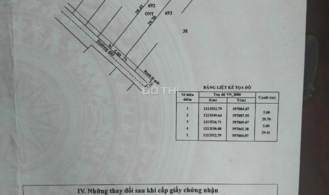 Đất gần ngã ba Bình Mỹ đường nhựa dt 5x30m giá 2,650 tỷ