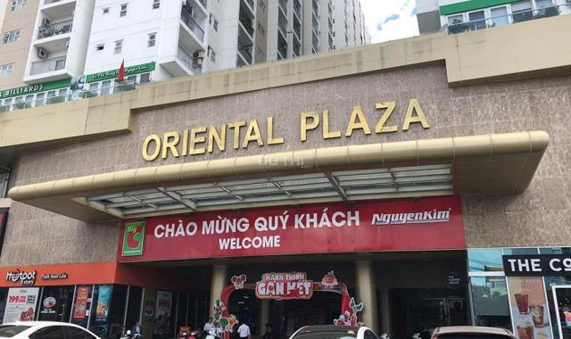 Cho thuê nhanh Oriental Plaza 78m2, 2pn full chỉ 11tr/th 0903154701