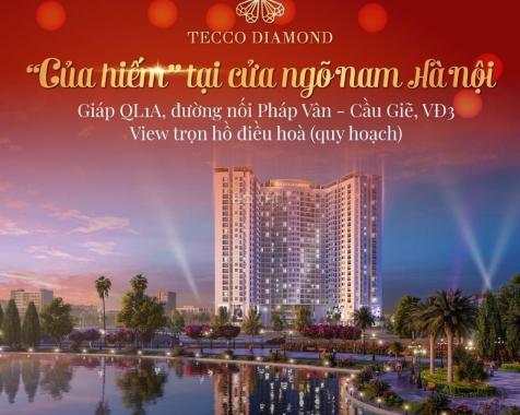 Tecco Diamond - Giải pháp mua nhà cho vợ chồng trẻ chỉ từ 1.7 tỷ/2PN