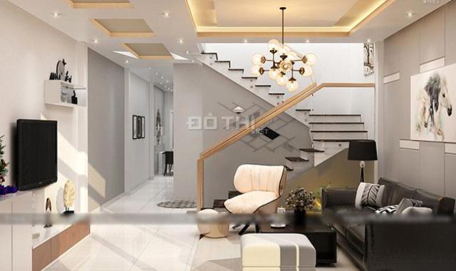 Tôi cần bán nhà mặt ngõ Bạch Đằng, giá 5,55 tỷ, 45m2x6T, MT 5m, hiện đại