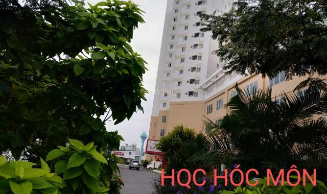 Cho thuê căn hộ chung cư tại HQC Hóc Môn (ngay chợ đầu mối NSTP HM) giá 4tr/tháng