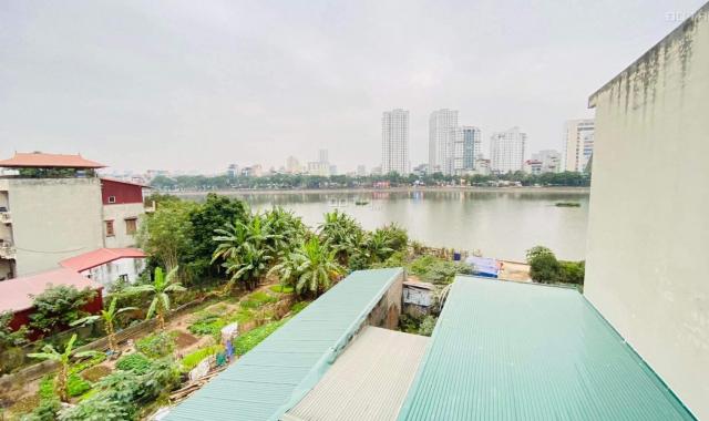 Bán nhà riêng bán đảo Linh Đàm, Hoàng Liệt, Hoàng Mai, view hồ. DT 37m2, 4T, MT 4.2m, 3.79 tỷ